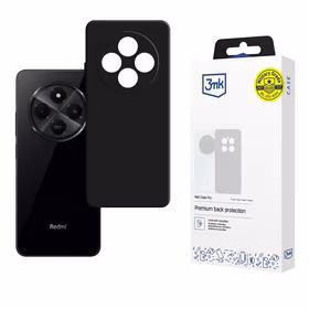 3mk Matēts viedtālruņa apvalks Pro Xiaomi Redmi 14C - matēts melns