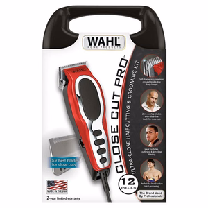 Wahl 79111-2016 matu trimmeris un griešanas mašīna, melna, sarkana un sudraba, 6