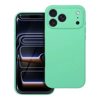 Silikona viedtālruņa apvalks 2mm IPHONE 17 Pro Max saderīgs ar Magnētisko piparmētru