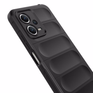 Magic Shield Case for Xiaomi Redmi Note 12 5G / Poco X5 5G Flexible Armor Cover Black