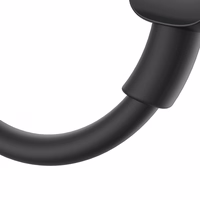 Joyroom Multi-Color Series A14 USB-C / USB-C 60W 1.2 m kabelis - melns