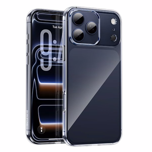 Borofone maciņš BI4 Ice Series Iphone 17 Pro Max caurspīdīgs