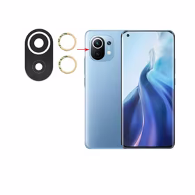 Rear Camera Lens Saderīgs ar Xiaomi Mi 11 Lite Rear Camera Lens