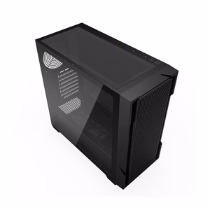 Darkflash DS900 Mesh datora korpuss bez ventilatoriem (Melns)