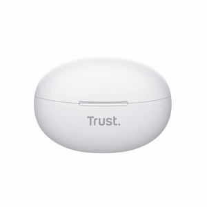 Trust Yavi Bluetooth TWS bezvadu austiņas ar ENC, baltas