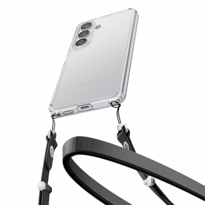 SPIGEN futrālis ULTRA HYBRID priekš SAMSUNG S26 Plus crystal clear