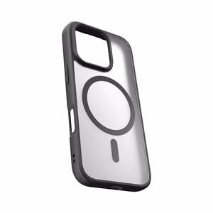 Etteri Matt Mag korpuss priekš iPhone 16 Pro 6,3" melns