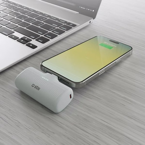 SBS EcoPower 5000 mAh 10W внешний аккумулятор со встроенным портом USB-C - Серый