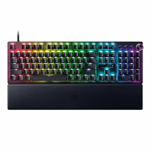 Razer Huntsman V3 Pro Gaming Keyboard Wired US Analog Optical Black