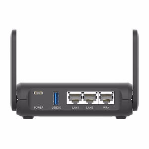 GL.iNet Slate AX Wi-Fi 6 maršrutētājs