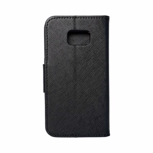 FANCY Viedtālruņa apvalks SAMSUNG Galaxy S7 (G930) melns