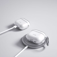 Tech-Protect FLEXAir apvalks Apple AirPods 4 - caurspīdīgs