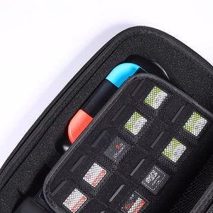 Ugreen maciņš Nintendo Switch un piederumiem S 26.5 x 10 x 13.5 cm melns (50275 LP145)
