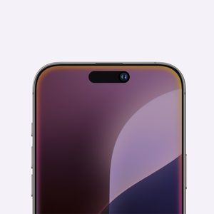 AmazingThing Titan Privacy Glass privātuma rūdītais stikls iPhone 16 Pro Max
