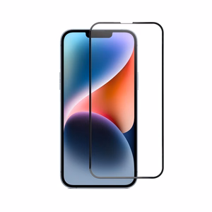 Aizsargstikls Blue Star - APP IPHONE 13 Pro Max/14 Plus 5D pilns pārklājums melns