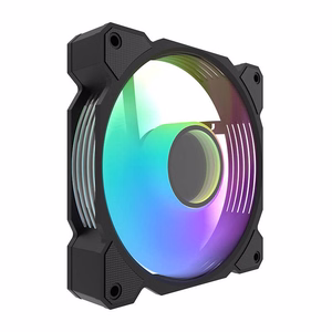 Darkflash DR08 dzesēšanas ventilators (melns)