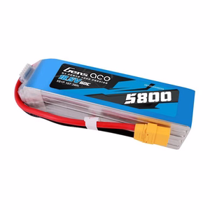 Gens Ace 5800 mAh 60C 18,5 V 5S1P LiPo akumulatoru komplekts ar XT90 savienotāju