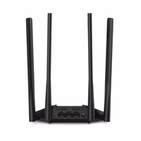 Mercusys MR30G wireless router Gigabit Ethernet Dual-band (2.4 GHz / 5 GHz) melns