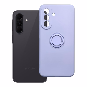 SILIKONA RING maciņš for SAMSUNG A37 5G violet