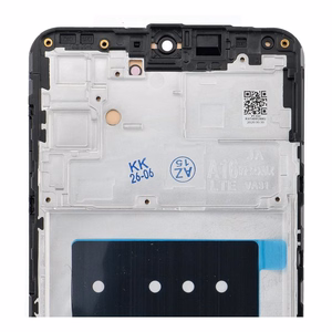 REWA OLED LCD displejs ar rāmi SAMSUNG A16 4G, melns