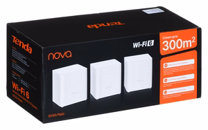 Tenda EX3-3 Mesh Wi-Fi sistēma divjoslu Wi-Fi 6 balta 3 gab.