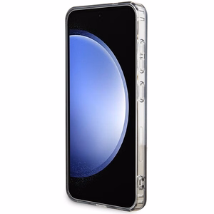 Mercedes divslāņu W Magnētiskais viedtālruņa apvalks Samsung Galaxy S24 - melns