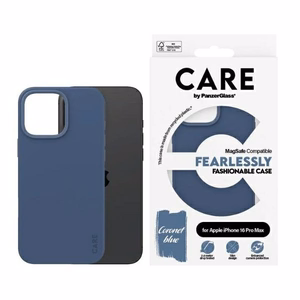 CARE by PanzerGlass Modes viedtālruņa apvalks iPhone 16 Pro Max 6.9" zils/zils Magnētiskais 1384