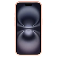 Viedtālruņa apvalks Silicone Lite Case iPhone 16 persikas krāsa