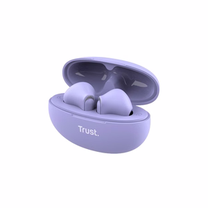 Trust Yavi Bluetooth TWS bezvadu austiņas ar ENC, violetas