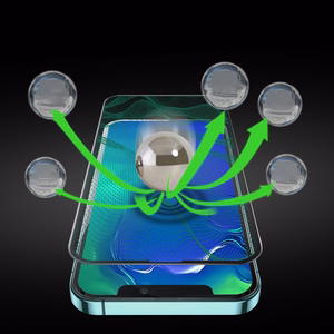 Bestsuit 6in1 komplekts iPhone 13 mini viedtālruņa apvalks / rūdīts stikls flexi / aizmugures korpusa aizsargplēve / kameras lēcas rūdīts stikls / drāniņas / aplikators (D30 Buffer)