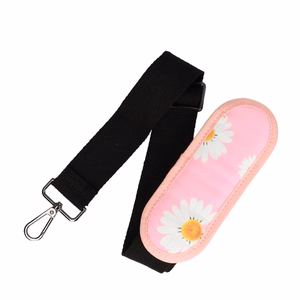 Wonder Portatīvais maciņš datoram 13–14 collas rozā ziedu raksts