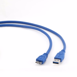 Gembird CCP-mUSB3-AMBM-0.5M USB kabelis USB 3.2 Gen 1 (3.1 Gen 1) USB A Micro-USB B zils