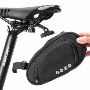 Rockbros C40 velosipēda soma zem sēdekļa - melna