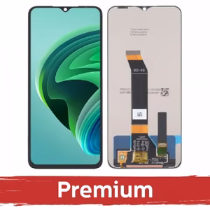 LCD Displejs Xiaomi Poco M4 5G / Redmi 10 5G / Redmi Note 11E (5G) Melns OEM