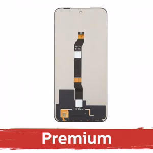 LCD дисплей совместимый с Xiaomi Redmi Note 15 5G черный OEM