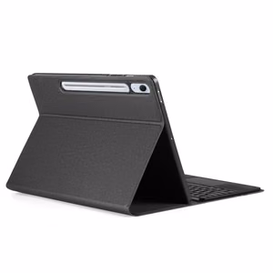 DUX DUCIS planšetdatora apvalks TK salokāms ar bezvadu tastatūru SAMSUNG Tab S10 FE Plus - melns