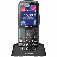 Maxcom MM724 melns/melns
