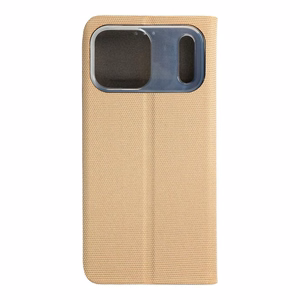 Flip case for iPhone 17 PRO MAX Sensitive Book gold