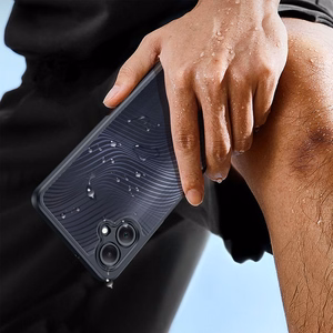 DUX DUCIS AIMO viedtālruņa apvalks SAMSUNG A06 5G melns