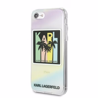 Karl Lagerfeld California Dreams viedtālruņa apvalks iPhone 7 / 8 / SE 2020 / SE 2022 - daudzkrāsains