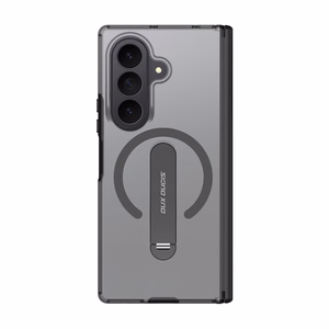 Dux Ducis Kind vāciņš modelim Samsung Galaxy Z Fold 8 Ultra / Z Fold 7, ar statīvu, saderīgs ar MagSafe – melns