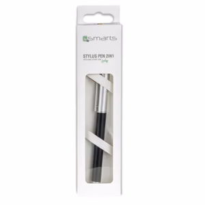 Stylus pildspalva 2in1 melna