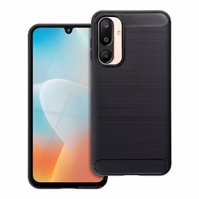 CARBON viedtālruņa apvalks SAMSUNG M16 melns