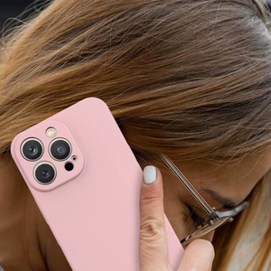 Silikona viedtālruņa apvalks Samsung Galaxy S24+ - melns