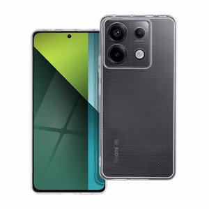 Viedtālruņa apvalks XIAOMI Redmi Note 13 Pro 5G (kameras aizsardzība) - skaidrs, 2 mm