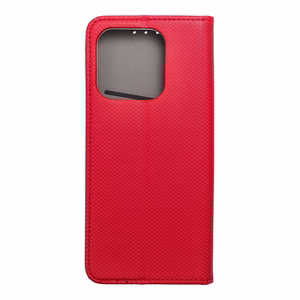 SMART CASE grāmatas apvalks HONOR X8c sarkans