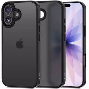 Tech-Protect MagMat viedtālruņa apvalks iPhone 17 - matēta melna
