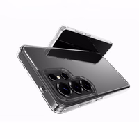 Rock Crystal caurspīdīgs Series Maciņš for Samsung Galaxy S26 Ultra caurspīdīgs