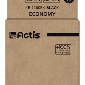 Actis KB-1100Bk tinte (aizstāj Brother LC1100BK/980BK; Standard; 28 ml; melna)