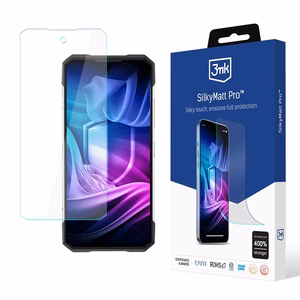 3mk Silky Matt Pro – tālruņa ekrāna aizsargs modelim Doogee S200